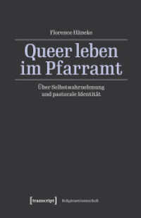 Queer leben im Pfarramt : Über Selbstwahrnehmung und pastorale Identität (Religionswissenschaft 52) （2025. 336 S. 240.0 mm）
