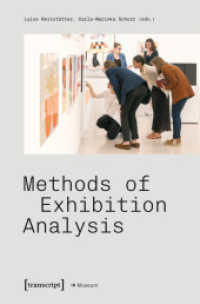 Methods of Exhibition Analysis (Edition Museum 101) （Auflage - Neueauflage. 2025. 250 S. 20 SW-Abb., 50 Farbabb. 225.0 mm）