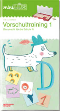 miniLÜK Bd.1 : Vorschule Vorschultraining 1 (miniLÜK-Übungshefte 13) （1992. 32 S. 260.00 mm）