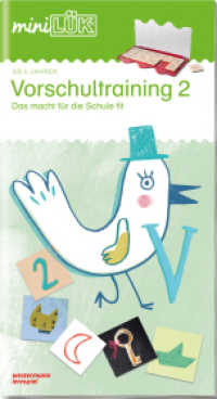 miniLÜK : Vorschule Vorschultraining 2 (miniLÜK-Übungshefte 14) （1992. Getr. Pag. m. farb. Darst. 260.00 mm）