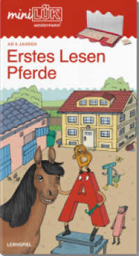 miniLÜK : Vorschule/1. Klasse - Deutsch Pferde - Erstes Lesen (miniLÜK-Übungshefte 120) （Nachdr. 2009. 25 S. 261.00 mm）
