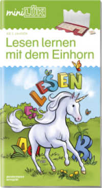miniLÜK : Vorschule/1. Klasse - Deutsch Lesen lernen mit dem Einhorn (miniLÜK-Übungshefte 94) （2018. 32 S. 258.00 mm）