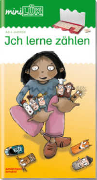 miniLÜK : Kindergarten/Vorschule - Mathematik Ich lerne zählen (miniLÜK-Übungshefte 46) （2016. 24 S. 260.00 mm）
