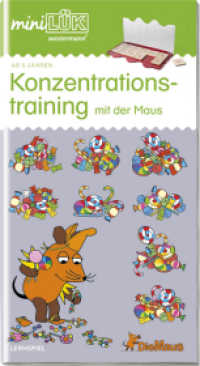 miniLÜK : Vorschule Konzentrationstraining mit der Maus (miniLÜK-Übungshefte 40) （2019. 32 S. m. Abb. 260.00 mm）