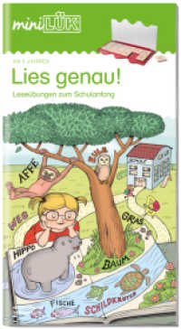 miniLÜK : Vorschule - Deutsch Lies genau! (miniLÜK-Übungshefte 102) （2018. 260.00 mm）