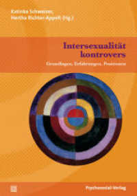 Intersexualität kontrovers : Grundlagen, Erfahrungen, Positionen. Vorwort: Sigusch, Volkmar (Beiträge zur Sexualforschung) （2012. 524 S. 21 cm）