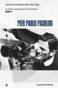 Pier Paolo Pasolini (Imago .) （2013. 160 S. 240 mm）