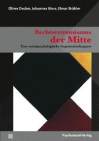 Rechtsextremismus Der Mitte