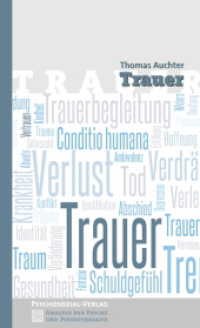Trauer (Analyse der Psyche und Psychotherapie)