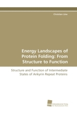 Energy Landscapes of Protein Folding: From Structure to Function : Structure and Function of Intermediate States of Ankyrin Repeat Proteins （2009. 196 S. 220 mm）