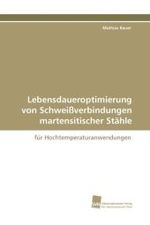 Lebensdaueroptimierung von Schweißverbindungen martensitischer Stähle : für Hochtemperaturanwendungen （2010. 176 S. 220 mm）