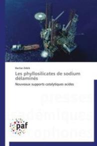 Les phyllosilicates de sodium délaminés : Nouveaux supports catalytiques acides （Aufl. 2012. 232 S.）