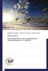 Slug tests : pour determination des caractéristiques hydrogéologique d'un aquifére （2012. 52 S. 220 mm）
