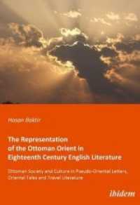 The Representation of the Ottoman Orient in Eighteenth Century English Literature : Ottoman Society and Culture in Pseudo-Oriental Letters, Oriental Tales and Travel Literature