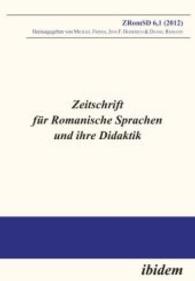 Zeitschrift für Romanische Sprachen und ihre Didaktik : Heft 6.1 (Zeitschrift für Romanische Sprachen und ihre Didaktik)