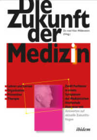 Die Zukunft der Medizin : Zwölf Fachleute in einem Symposium der Medizinischen Hochschule Hannover mit Antworten auf aktuelle Zukunftsfragen