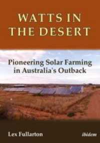 Watts in the Desert : Pioneering Solar Farming in Australia's Outback