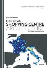 European Shopping Centre Architecture in France and Italy. (Städtebau - Architektur - Gesellschaft)