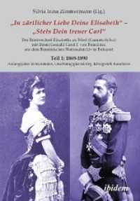 Briefe Königin Elisabeths an König Carol I. aus dem Rumänischen Staatsarchiv : Teil 1: 1869-1890 Anfangsjahre in Rumänien. Unabhängigkeitskrieg. Königreich Rumänien (Schriftenreihe der Forschungsstelle Carmen Sylva