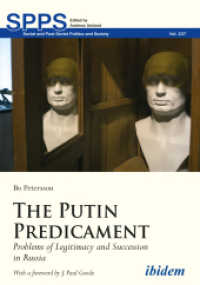 The Putin Predicament : Problems of Legitimacy and Succession in Russia (Soviet and Post-soviet Politics and Society)
