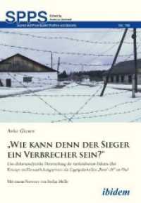 „Wie kann denn der Sieger ein Verbrecher sein?' : Eine diskursanalytische Untersuchung der russlandweiten Debatte über Konzept und Verstaatlichungsprozess der Lagergedenkstätte „Perm'-36' im Ural (Soviet and Post-soviet Politics