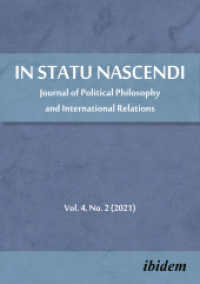 In Statu Nascendi : Journal of Political Philosophy and International Relations 2021/2 (In Statu Nascendi)