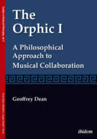 The Orphic I : A Philosophical Approach to Musical Collaboration