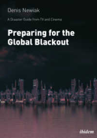 A Disaster Guide from TV and Cinema: Preparing for the Global Blackout