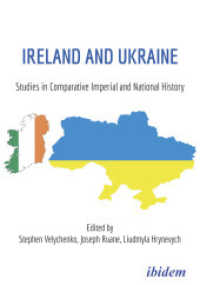 Ireland and Ukraine : Studies in Comparative Imperial and National History