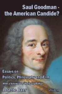 Saul Goodman - the American Candide? : Essays on Politics, Philosophy and Film