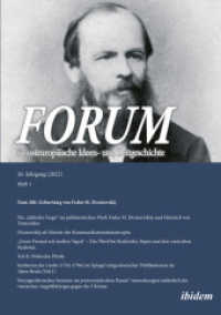 Forum für osteuropäische Ideen- und Zeitgeschichte : Jahrgang 26,1 - Zum 200. Geburtstag von Fedor M. Dostoevskij (Forum für osteuropäische Ideen- und Zeitgeschichte)