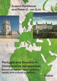 Portugal and Slovakia in Comparative Perspective : Essays on Iberian-Slavic political, social, and cultural questions