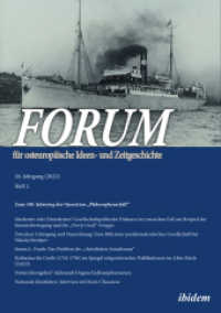 Forum für osteuropäische Ideen- und Zeitgeschichte : Jahrgang 26,2 (Forum für osteuropäische Ideen- und Zeitgeschichte)