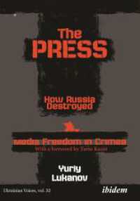 The Press: How Russia destroyed Media Freedom in Crimea (Ukrainian Voices)