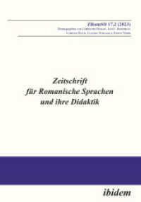 Zeitschrift für Romanische Sprachen und ihre Didaktik : Heft 17.2 (Zeitschrift für Romanische Sprachen und ihre Didaktik)