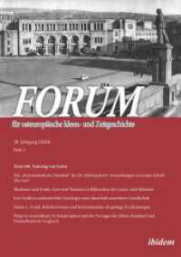 Forum für osteuropäische Ideen- und Zeitgeschichte : Jahrgang 28,2 (Forum für osteuropäische Ideen- und Zeitgeschichte)