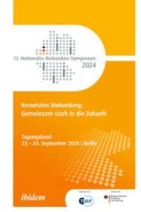 12. Nationales Biobanken-Symposium 2024 (Nationales Biobanken Symposium - Jahresbericht) （2024. 24 cm）