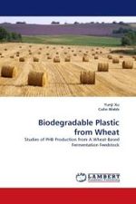 Biodegradable Plastic from Wheat : Studies of PHB Production from A Wheat-Based Fermentation Feedstock （2010. 244 p.）