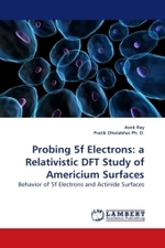 Probing 5f Electrons: a Relativistic DFT Study of Americium Surfaces : Behavior of 5f Electrons and Actinide Surfaces （2009. 136 S.）