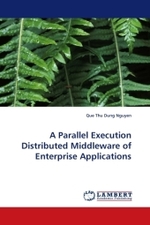A Parallel Execution Distributed Middleware of Enterprise Applications （2010. 108 S. 222 mm）
