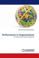 Performance in Organisations : An Autonomous Systems Approach （2010. 240 S.）