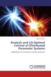 Analysis and LQ-Optimal Control of Distributed Parameter Systems : Application to convection-reaction processes （Aufl. 2012. 180 S. 220 mm）