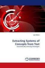 Extracting Systems of Concepts from Text : Automatically Learning Ontologies （2010. 196 S. 220 x 150 mm）