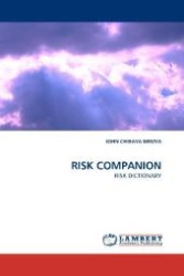 RISK COMPANION : RISK DICTIONARY （2010. 204 S. 220 mm）
