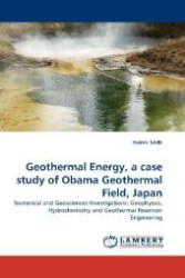 Geothermal Energy, a case study of Obama Geothermal Field, Japan : Numerical and Geosciences Investigations: Geophysics, Hydrochemistry and Geothermal Reservoir Engineering （2010. 204 S. 220 mm）