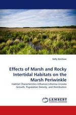 Effects of Marsh and Rocky Intertidal Habitats on the Marsh Periwinkle : Habitat Characteristics Influence Littorina irrorata Growth, Population Density, and Distribution （2010. 64 S.）