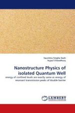 Nanostructure Physics of isolated Quantum Well : energy of confined levels are exactly same as energy of resonant transmission peaks of double barrier （2010. 200 S.）