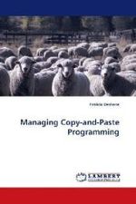 Managing Copy-and-Paste Programming （2010. 120 S.）