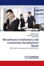Microfinance Institutions and Community Development Banks : Wall Street Consequences Pre and Post Crisis （2010. 88 S.）