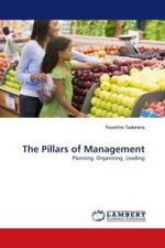 The Pillars of Management : Planning, Organising, Leading （2010. 556 S.）